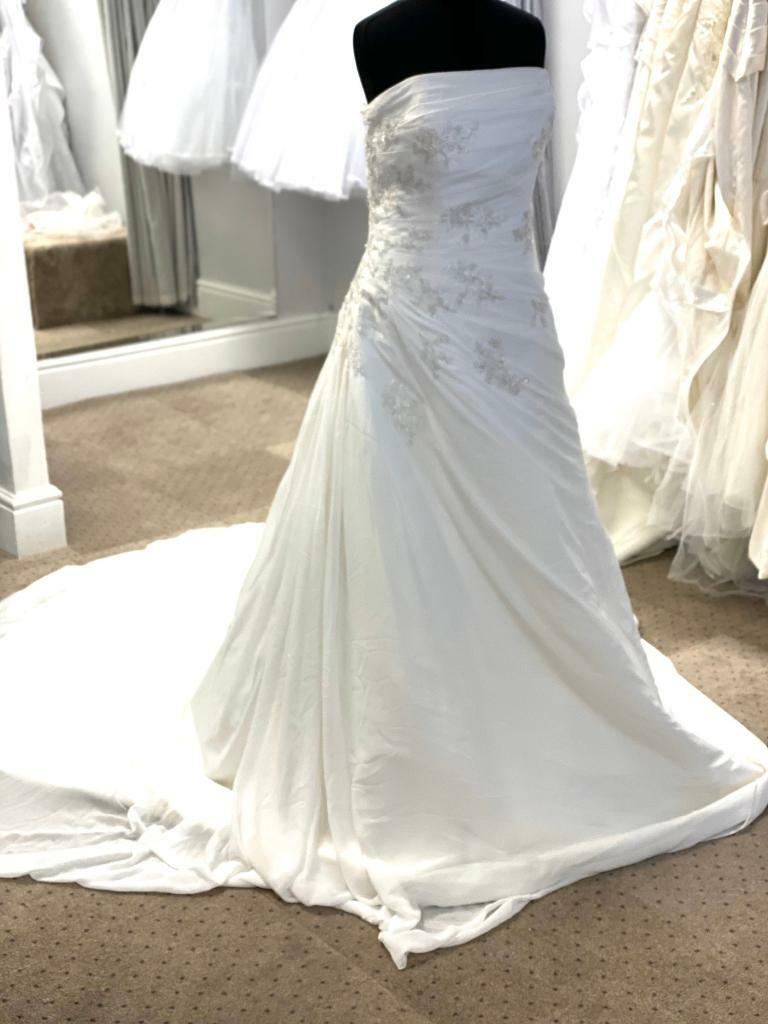 wedding dress size 20